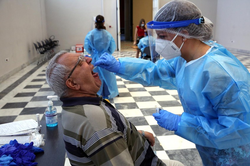 Testiranje na koronu