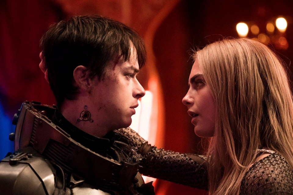 "Valerian i Miasto Tysiąca Planet": kadr z filmu