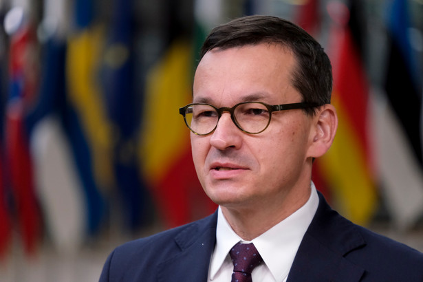 Premier Mateusz Morawiecki