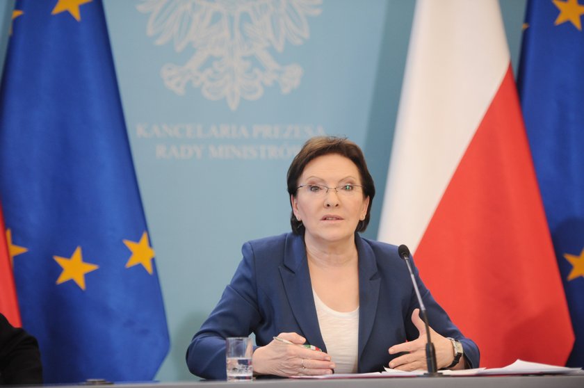 Premier Ewa Kopacz