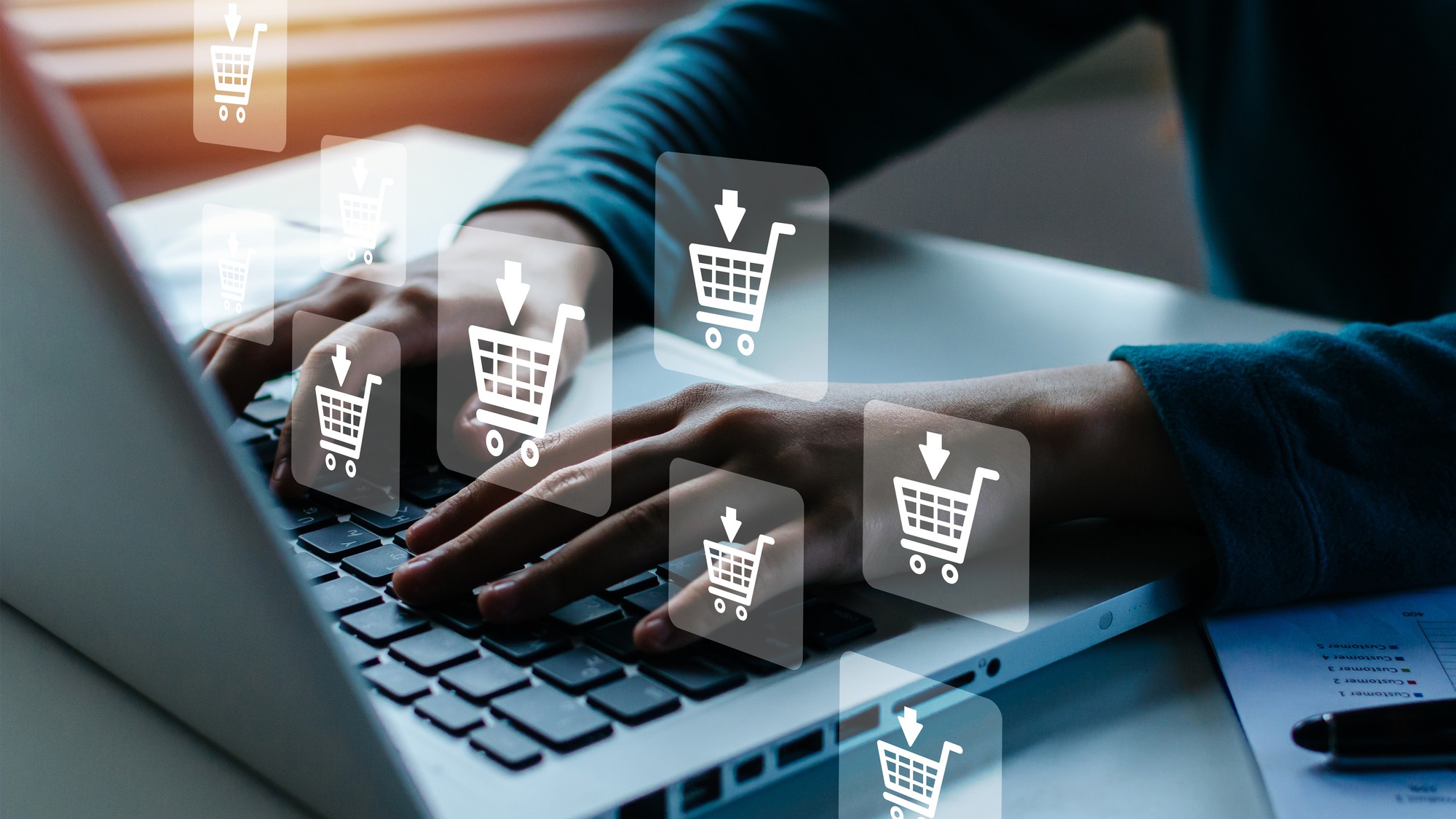 Pri online nákupoch treba dávať prednosť overeným platobným metódam (ilustračné foto).