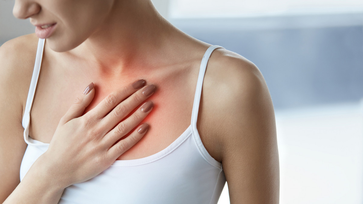 Przyczyny bólu w klatce piersiowej - zawał czy nerwoból?