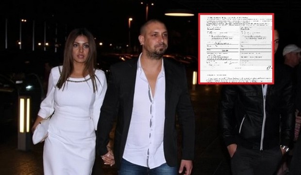 Tanja i Dušan nekada