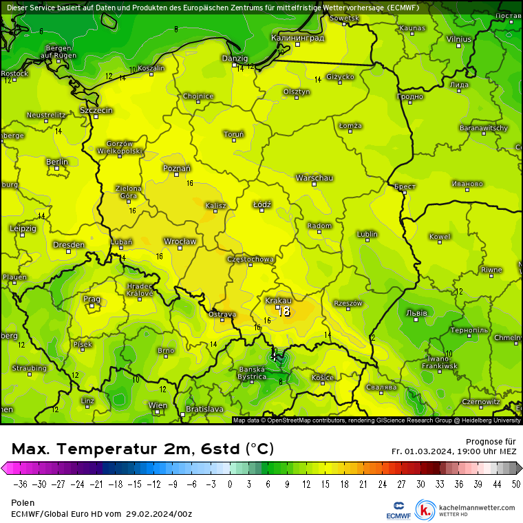 W Małopolsce termometry pokażą aż 18-19 st. C