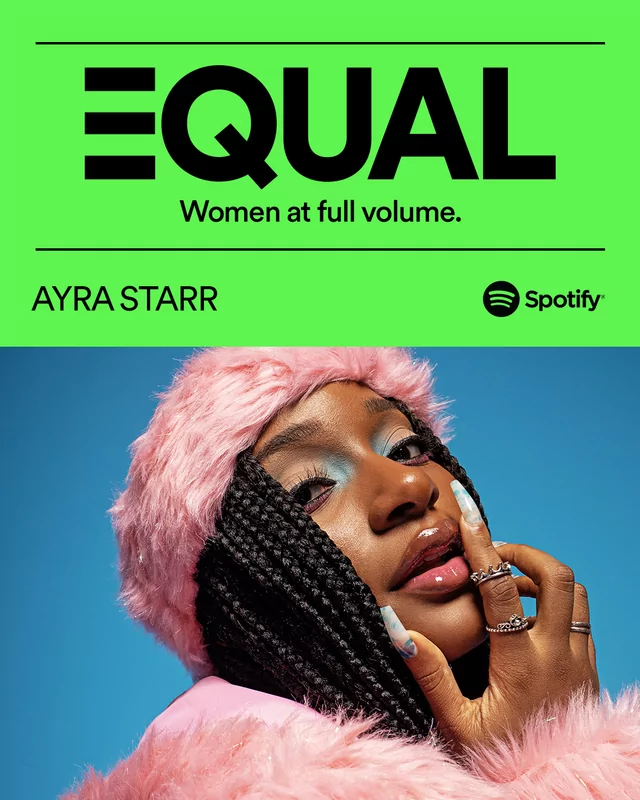 Ayra Starr becomes the face of Spotify's new campaign | Pulse Nigeria