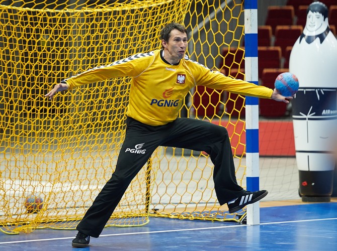 Polscy szczypiorniści szykują się do meczu z Hiszpanią