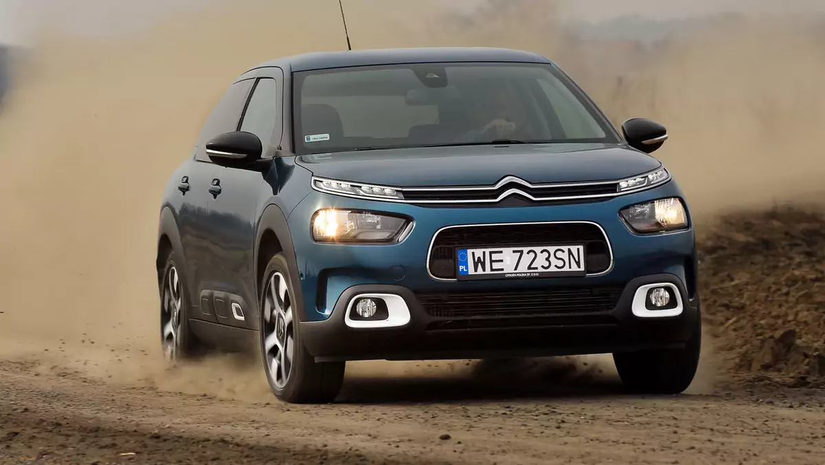 Citroen C4 Cactus 1.2 Puretech 130 - tylko airbumpów żal...