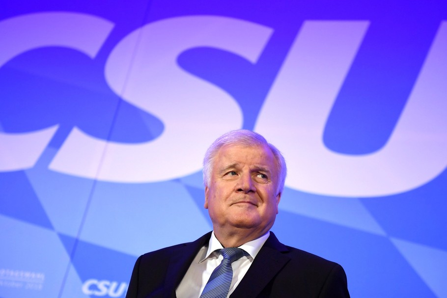  Horst Seehofer, przewodniczący CSU