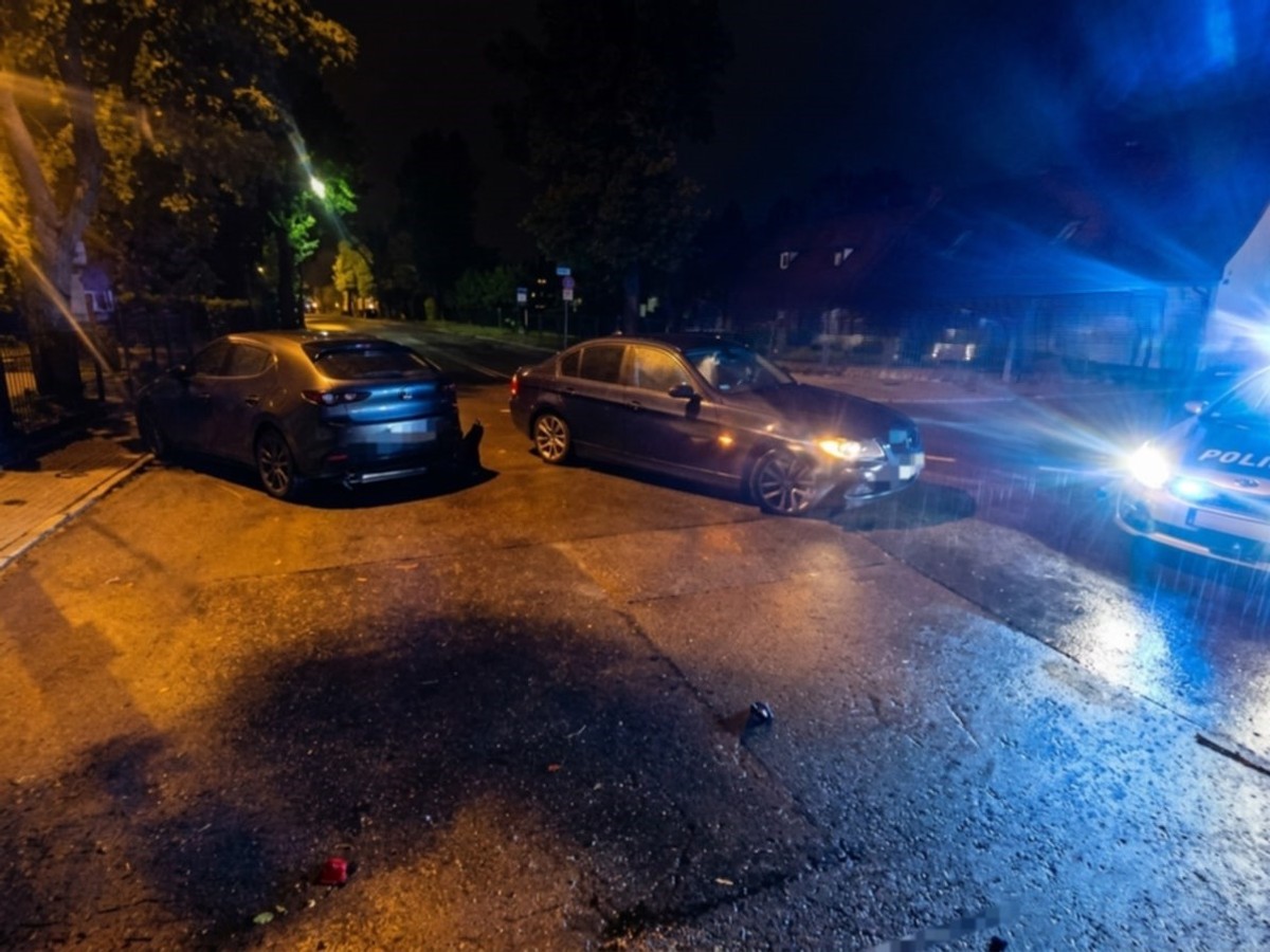 Chaos po kolizji w Gliwicach. Wenezuelka chciała uciec, na pomoc przyjechał Kolumbijczyk