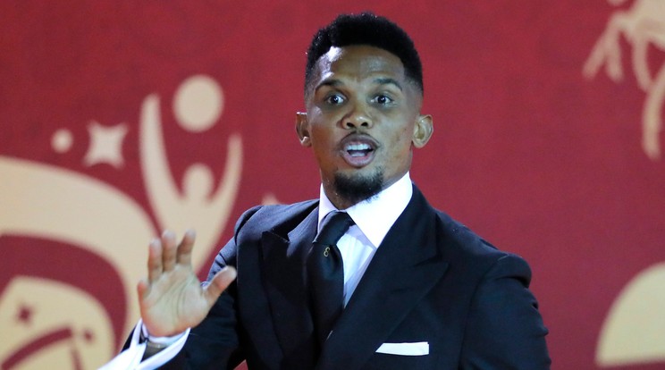 Samuel Eto'o adót csalt Spanyolországban, elítélték / Fotó: MTI EPA