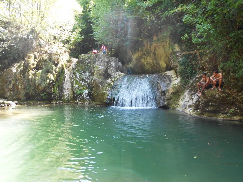 Kanjon reke Cvrčke, Kotor Varoš