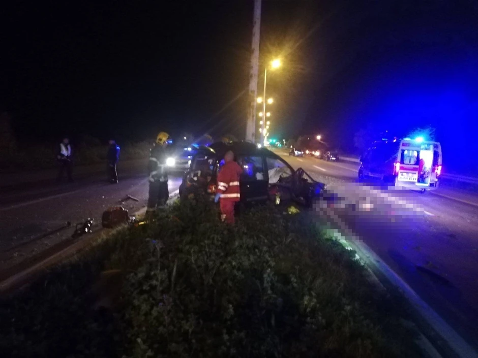 Nesreća na Pančevačkom putu