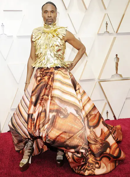  Billy Porter w sukni Giles Deacon Couture / Sienna Conwell/Broadimage/Broad Image/East News