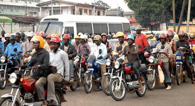 Panic in Abuja as okada riders rioted over impounded motorcycles