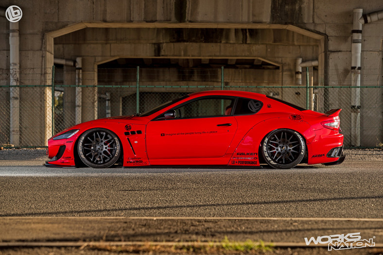 Maserati GranTurismo Liberty Walk