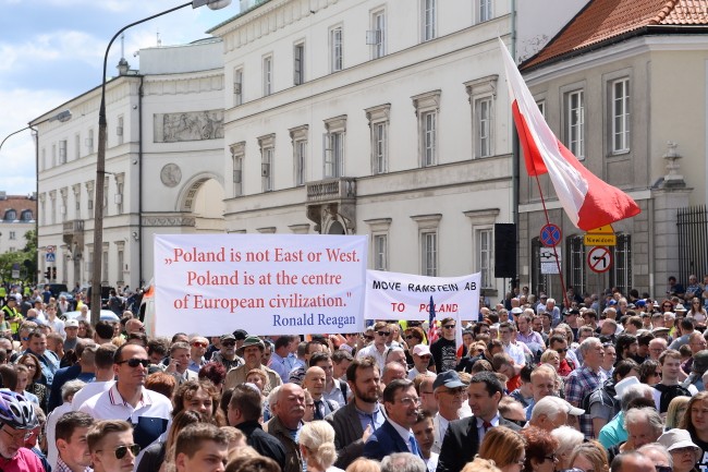 Wizyta Donalda Trumpa w Polsce