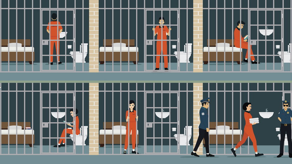 Więzienie (zdjęcie ilustracyjne). Brak rąk do pracy sprawia, że firmy coraz chętniej zatrudniają więźniów