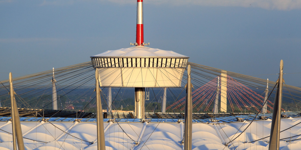 Stadion Narodowy dach