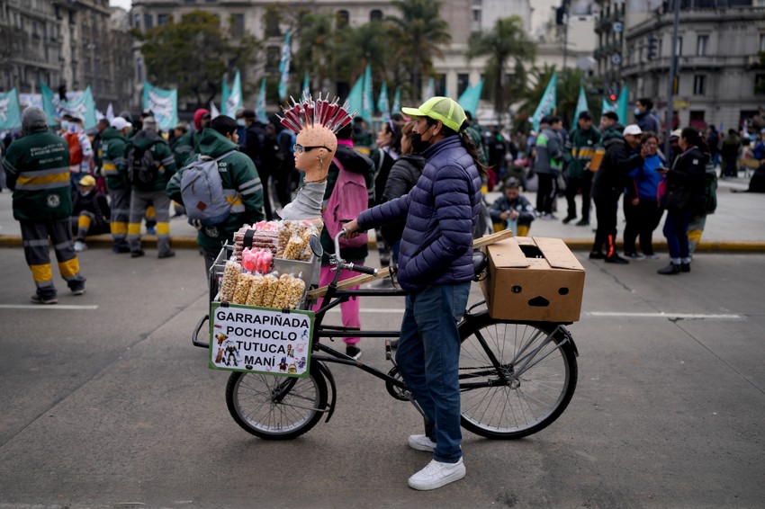 Masovni protesti u Argentini