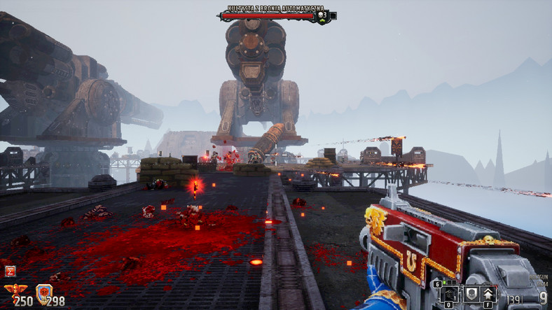 Warhammer 40K: Boltgun - screenshot z wersji PC