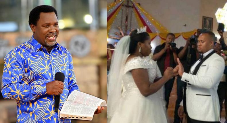 TB Joshua’s daughter gets married to the same man for the third time