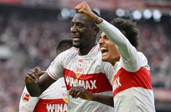 Serhou Guirassy z rekordem. Piłkarze VfB Stuttgart wciąż imponują