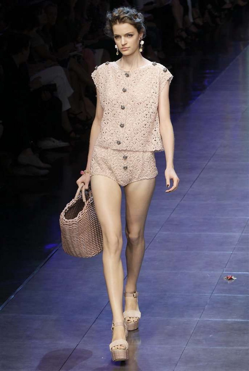 Dolce & Gabbana wiosna lato 2012