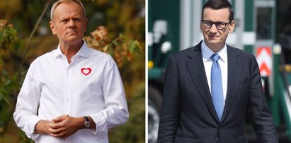 Wazon dla Tuska, drogi szampan dla Morawieckiego. Do premiera nie wypada przyjść z pustymi rękami  [LISTA]