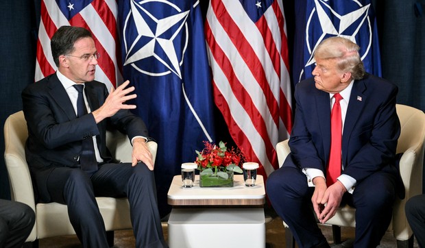 Mark Rute i Donald Tramp