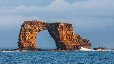 Na Galapagos zawalił się Łuk Darwina