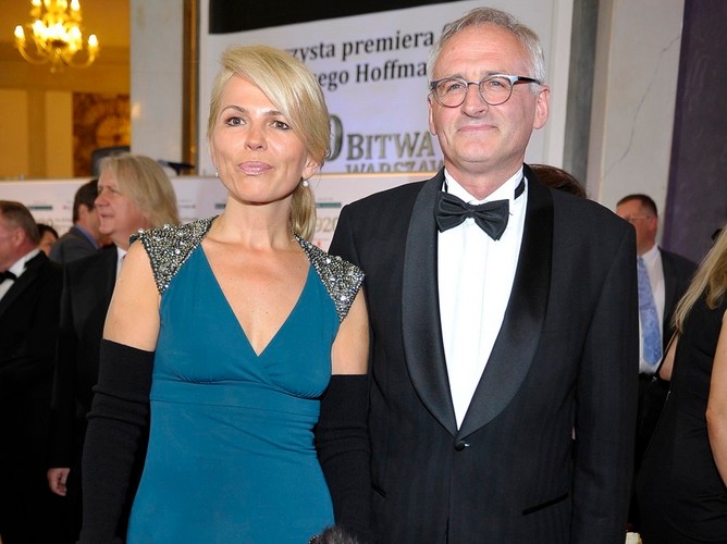 Anna Jurksztowicz i Krzesimir Dębski