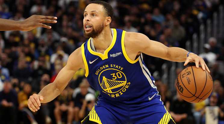 Stephen Curry a Davidson egyetem szociológia szakán diplomázott /Fotó: Getty Images