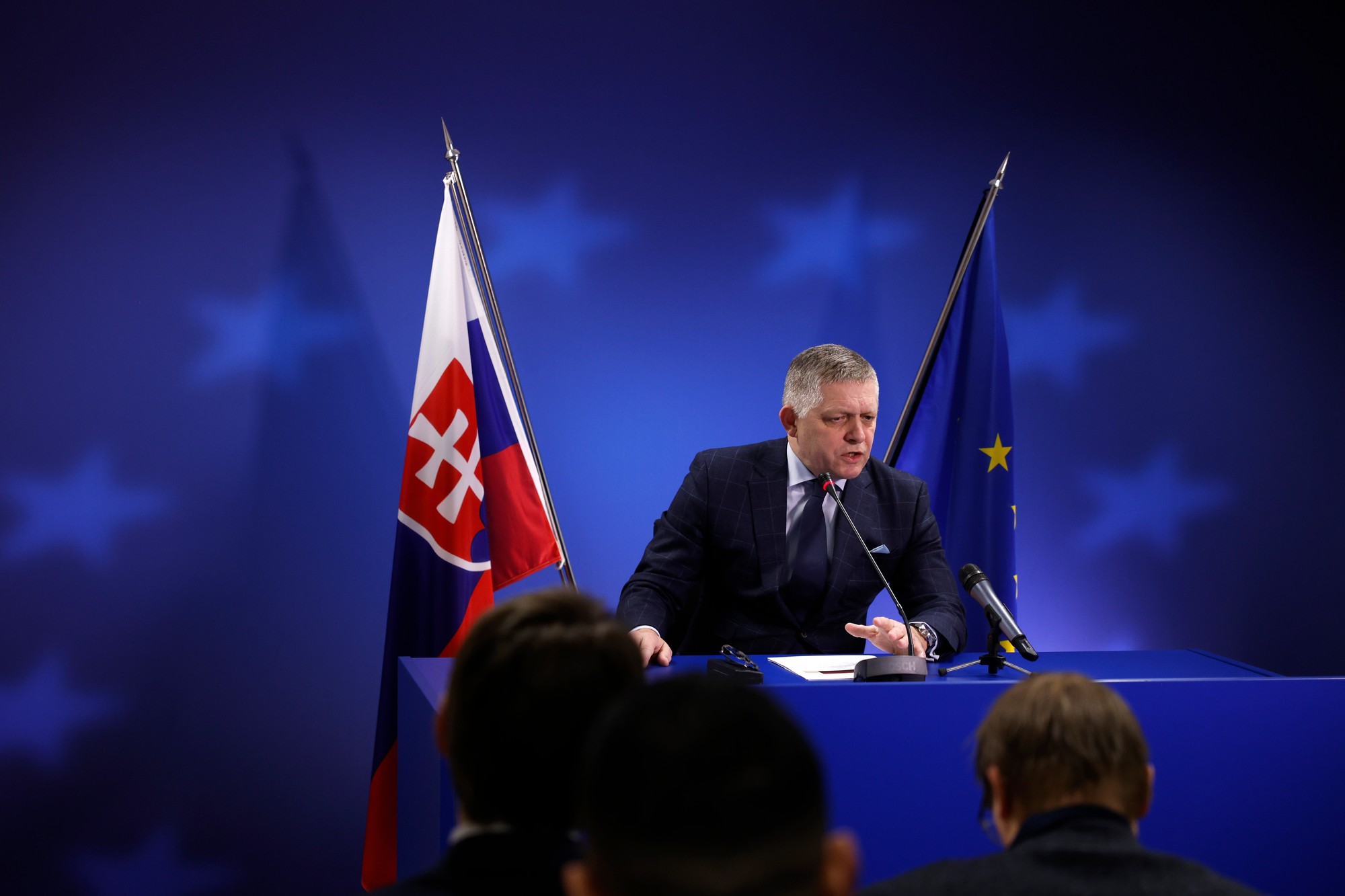 Slovenský premiér Robert Fico.