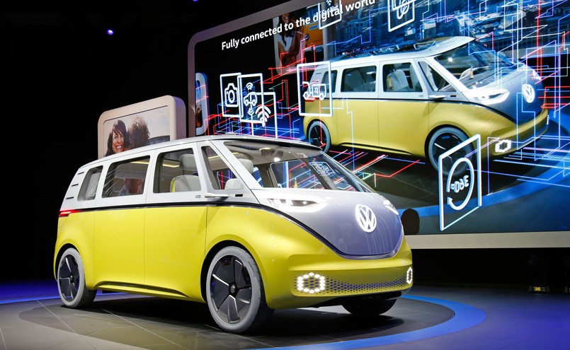 Volkswagen I.D. BUZZ - drugi model zasilany energią elektryczną