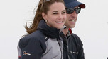 Księżna Kate i książę William na America's Cup