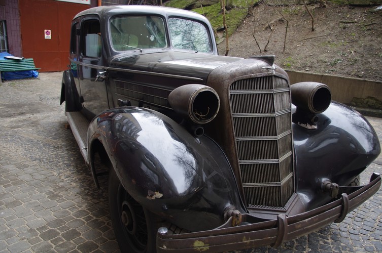 Cadillac kupiony dla Marszałka Józefa Piłsudskiego - stan obecny