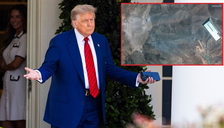 Mokry kapiszon" propagandy Trumpa. Irańczycy byli szybsi