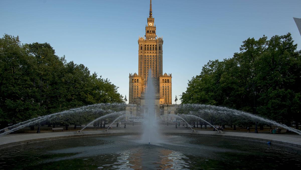 Pałac Kultury i Nauki Warszawa PKiN