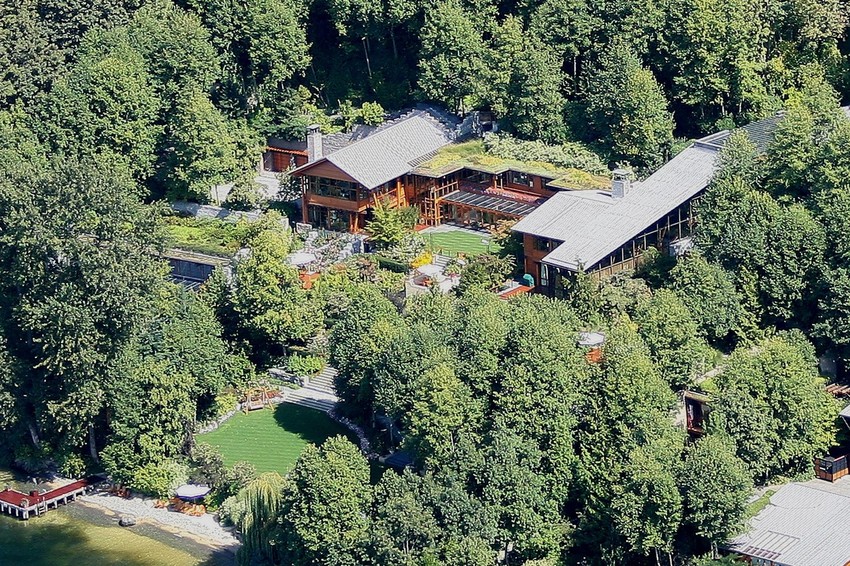 Gejtsova kuća u Sijetlu, Vašington