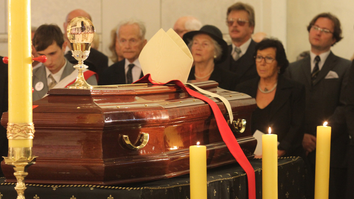 Pogrzeb kardynała Andrzeja Marii Deskura, fot. PAP/Jacek Bednarczyk