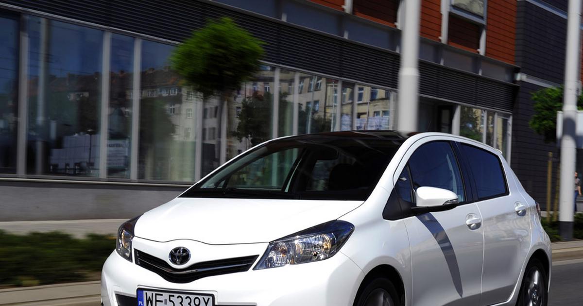 Nowy Yaris miejska Toyota znowu w formie