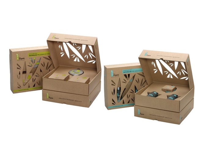 Zestawy kosmetyków be organic