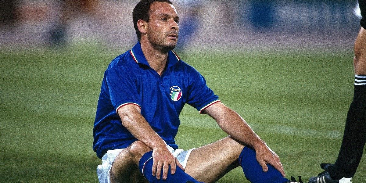 Salvatore "Toto" Schillaci.