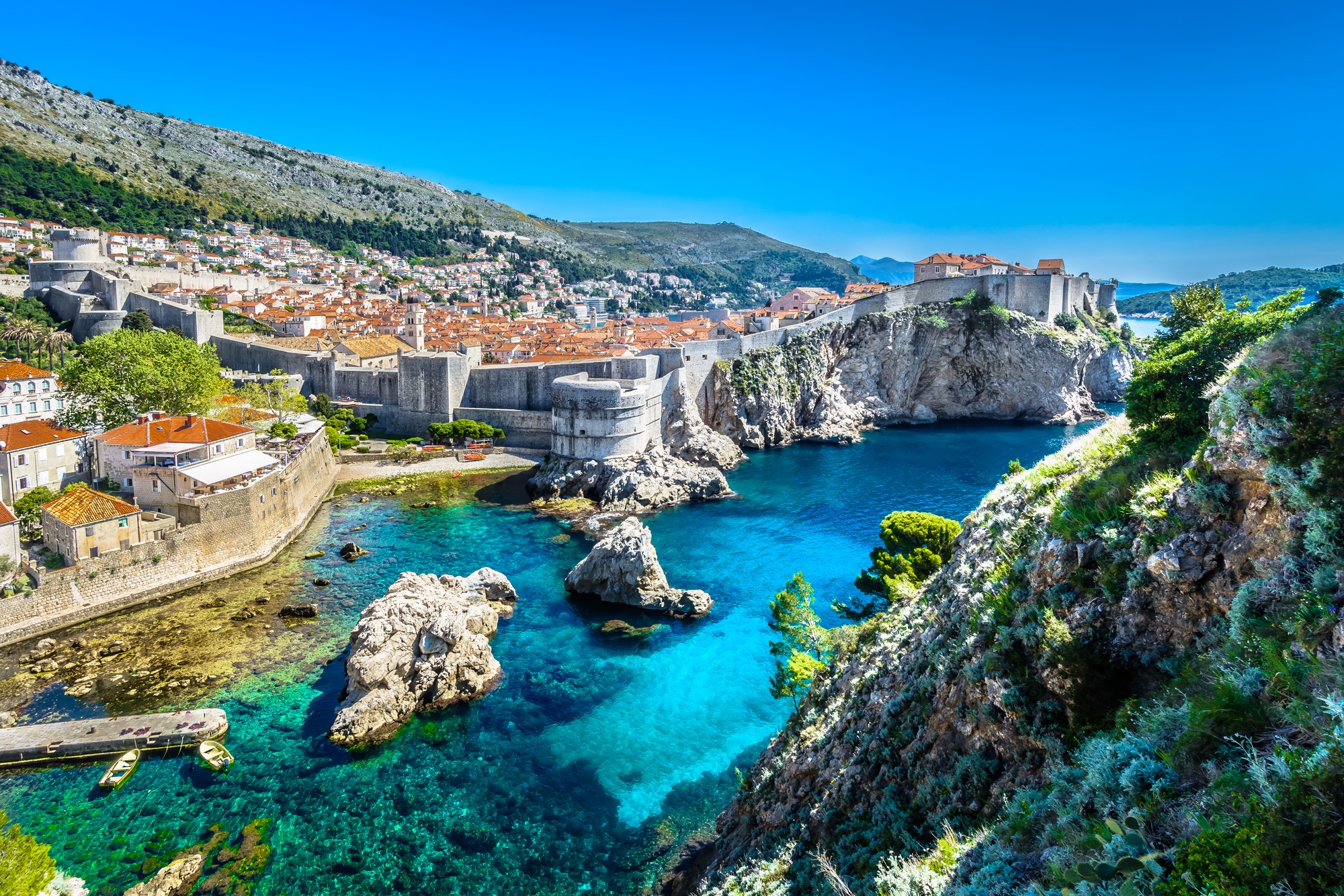Dubrovník je populárnym chorvátskym letoviskom (ilustračné foto).