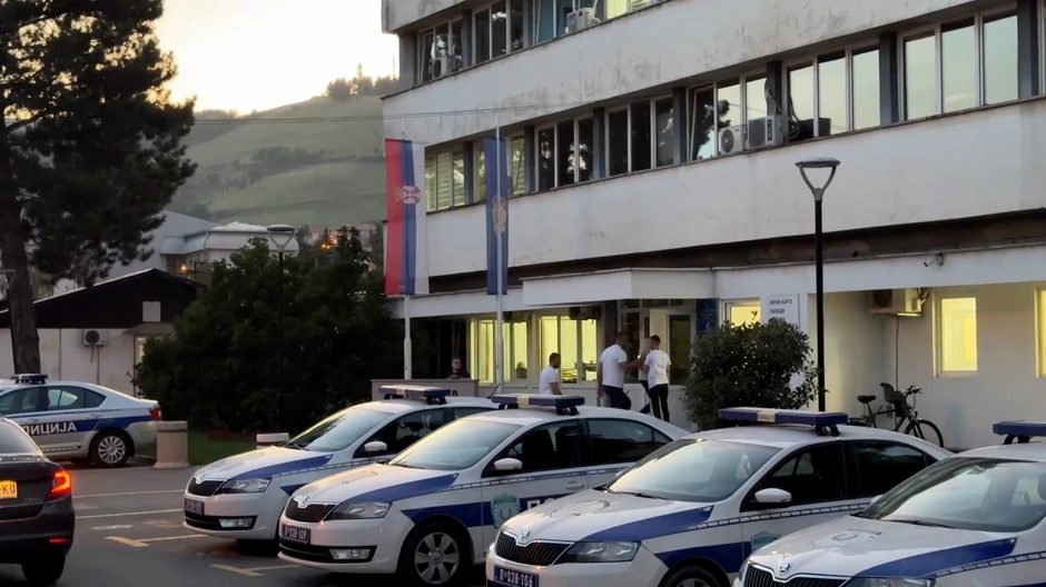 Hapšenje u Novom Pazaru