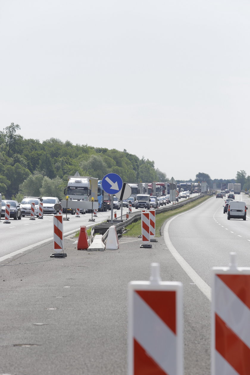 Remont autostrady zakończony