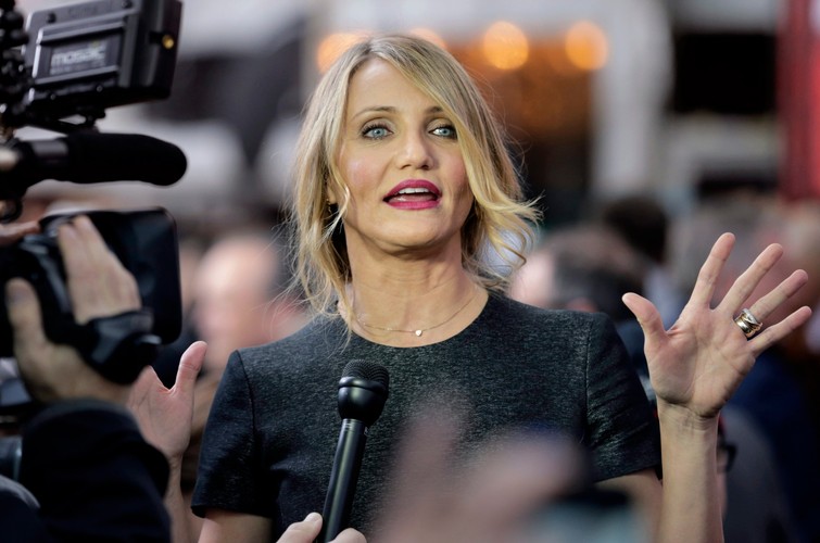 Cameron Diaz na premierze 'Annie'