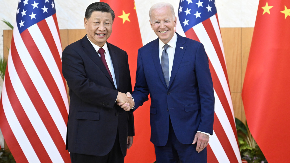 Spotkanie Xi Jinpinga i Bidena w San Francisco? Szansa na poprawę relacji