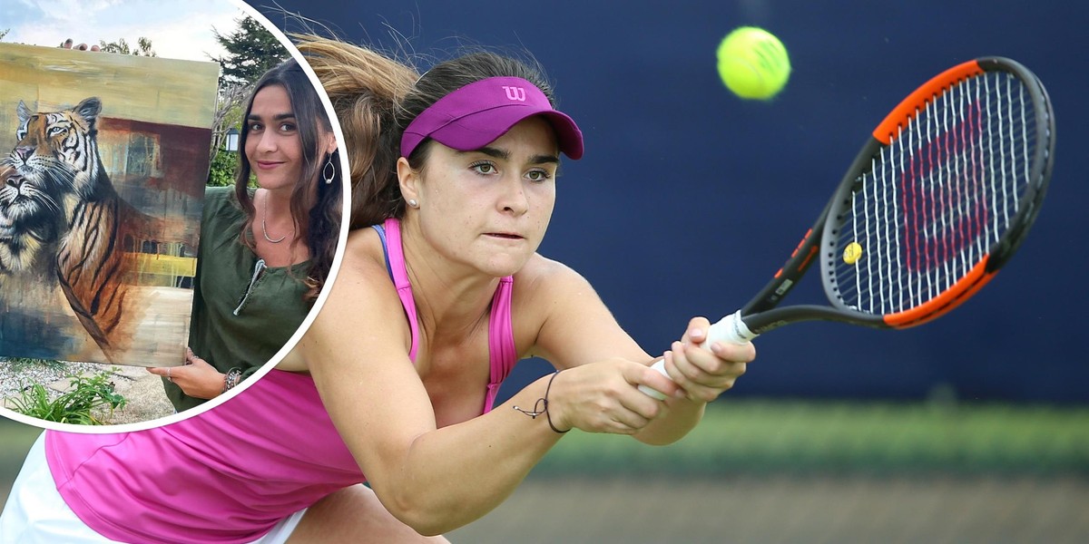 Gabriella Taylor lata temu przeżyła wielki koszmar podczas juniorskiego Wimbledonu. Dzisiaj jej życie wygląda zupełnie inaczej. 