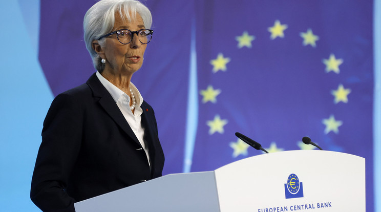 Az Európai Központi Bank elnöke szerint változások kellenek a válsággal szemben / Fotó: MTI/EPA/Ronald Wittek